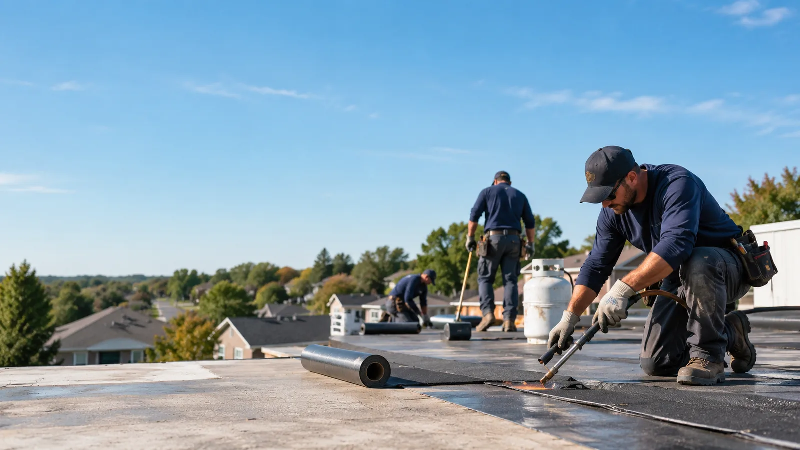 Flat Roof Leak Repair providers in West Warwick, RI