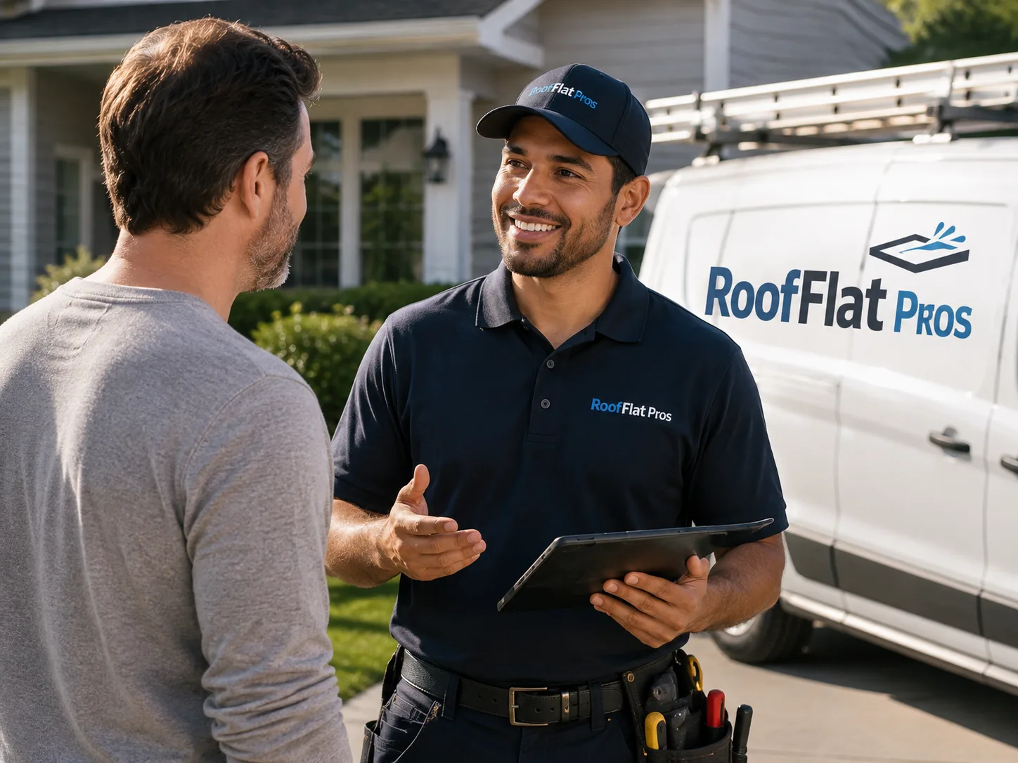Flat Roof Leak Repair West Warwick, RI common questions